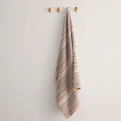 Toalla de baño reversible algodón rizo