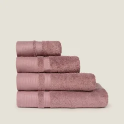 Toalla de baño rizo algodón y bambú Sublim