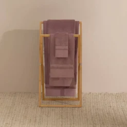 Toalla de baño rizo algodón y bambú Sublim