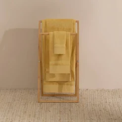 Toalla de baño rizo algodón y bambú Sublim