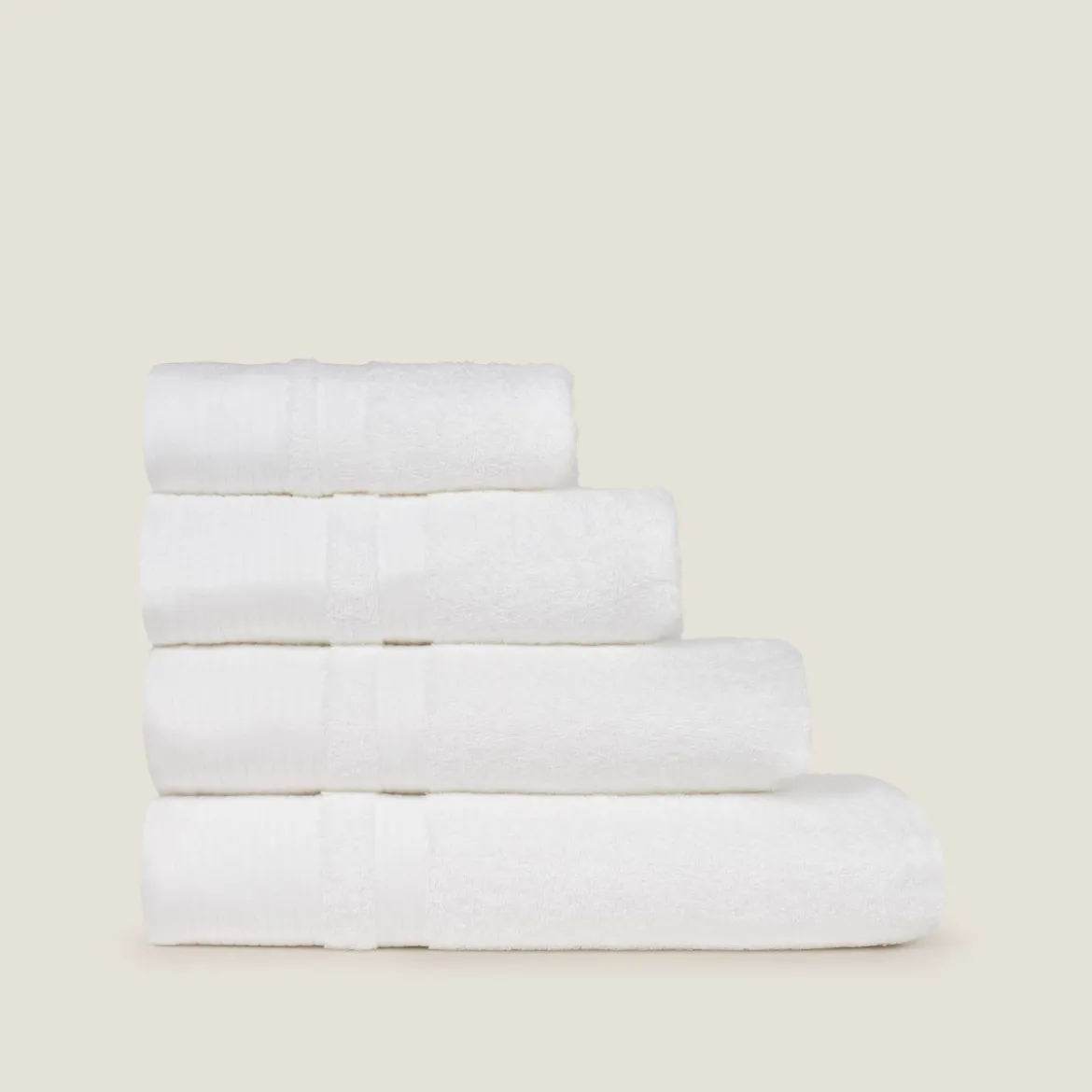 Toalla de baño rizo algodón y bambú Sublim