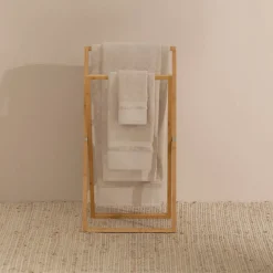 Toalla de baño rizo algodón y bambú Sublim