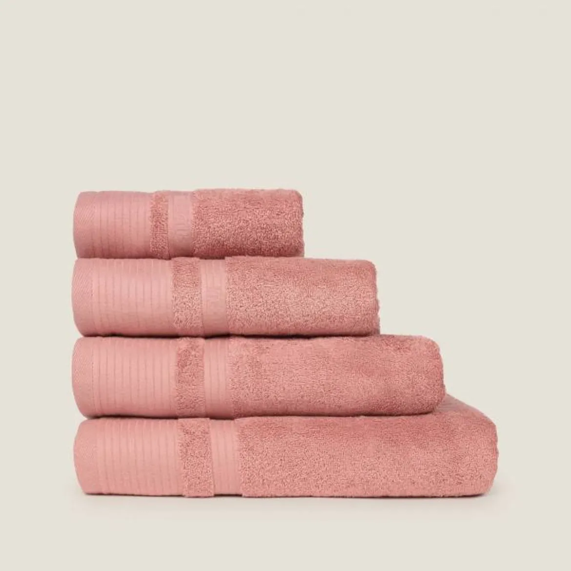 Toalla de baño rizo algodón y bambú Sublim