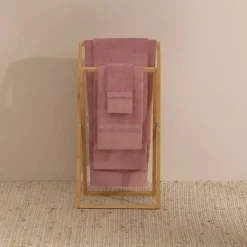 Toalla de baño rizo algodón y bambú Sublim