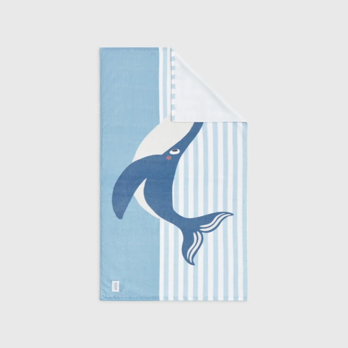Toalla de playa rizo velour ballena Sulu