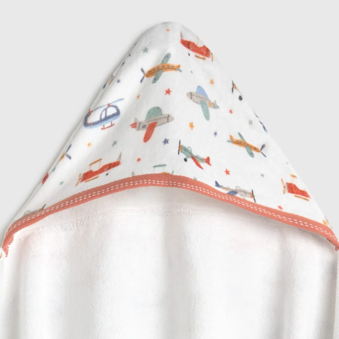 Toalla poncho algodón aviones Trelo