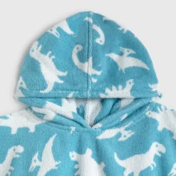 Toalla poncho algodón dinosaurios Duno