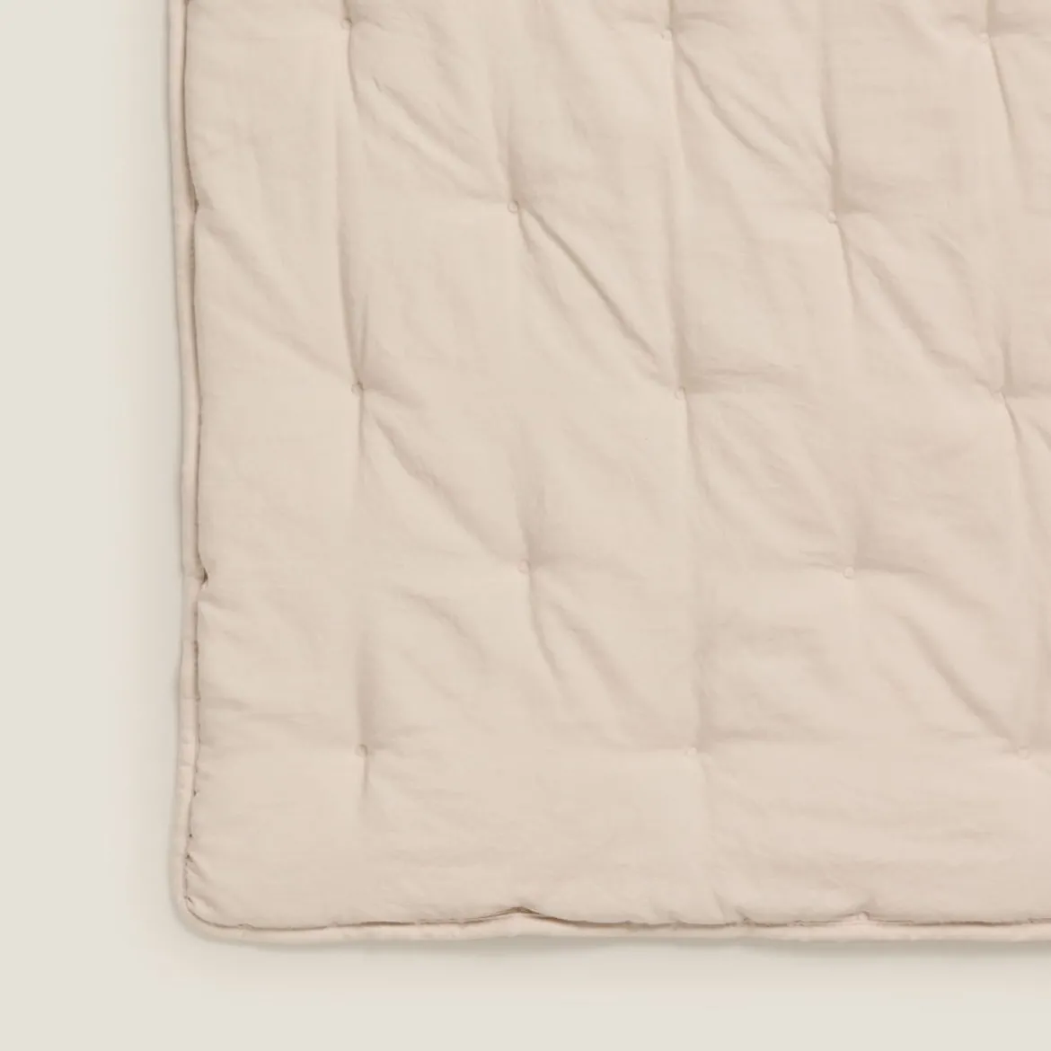 Topper acolchado reversible Rustcol