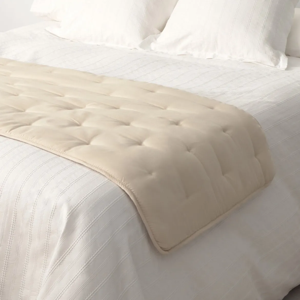 Topper acolchado reversible Rustcol