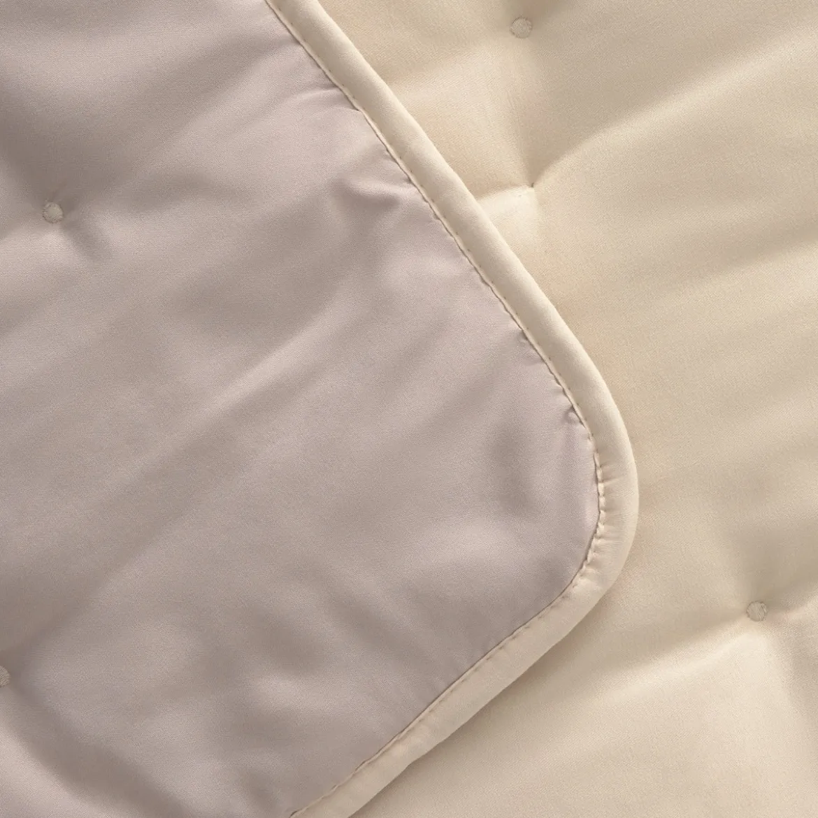 Topper acolchado reversible Rustcol