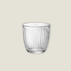 Vaso de cristal texturizado Roccot