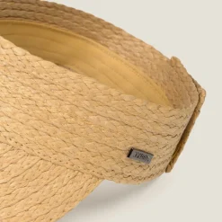 Visera de playa trenzada Vis