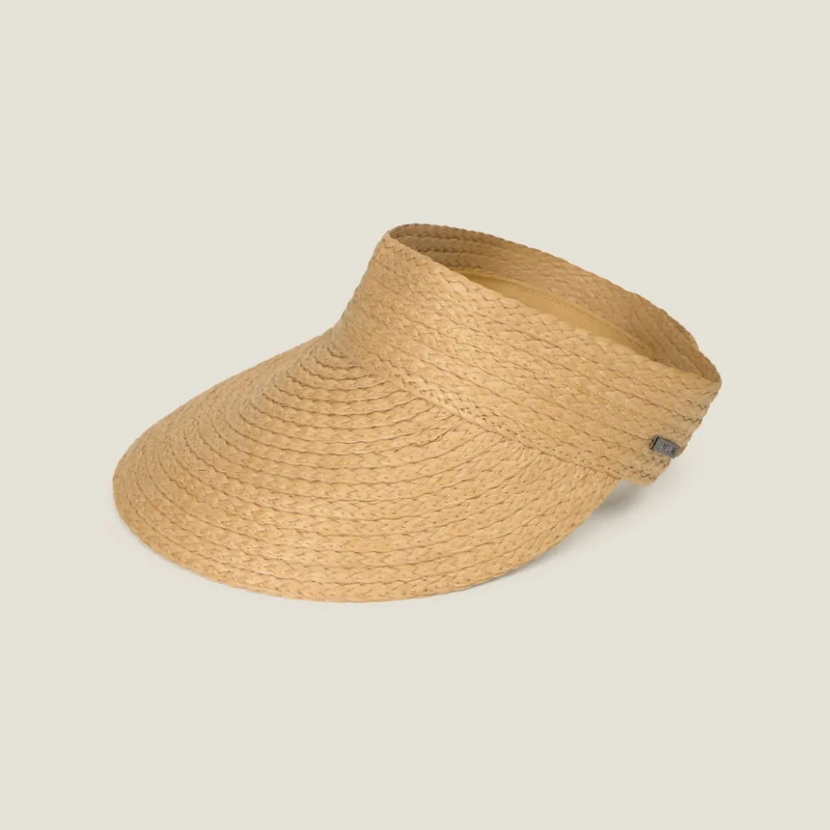 Visera de playa trenzada Vis