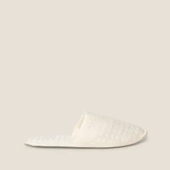 Zapatillas de algodón orgánico waffle Mimospa