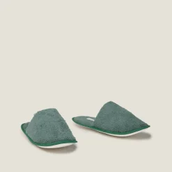 Zapatillas rizo algodón Neptuno