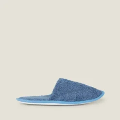 Zapatillas rizo algodón Neptuno